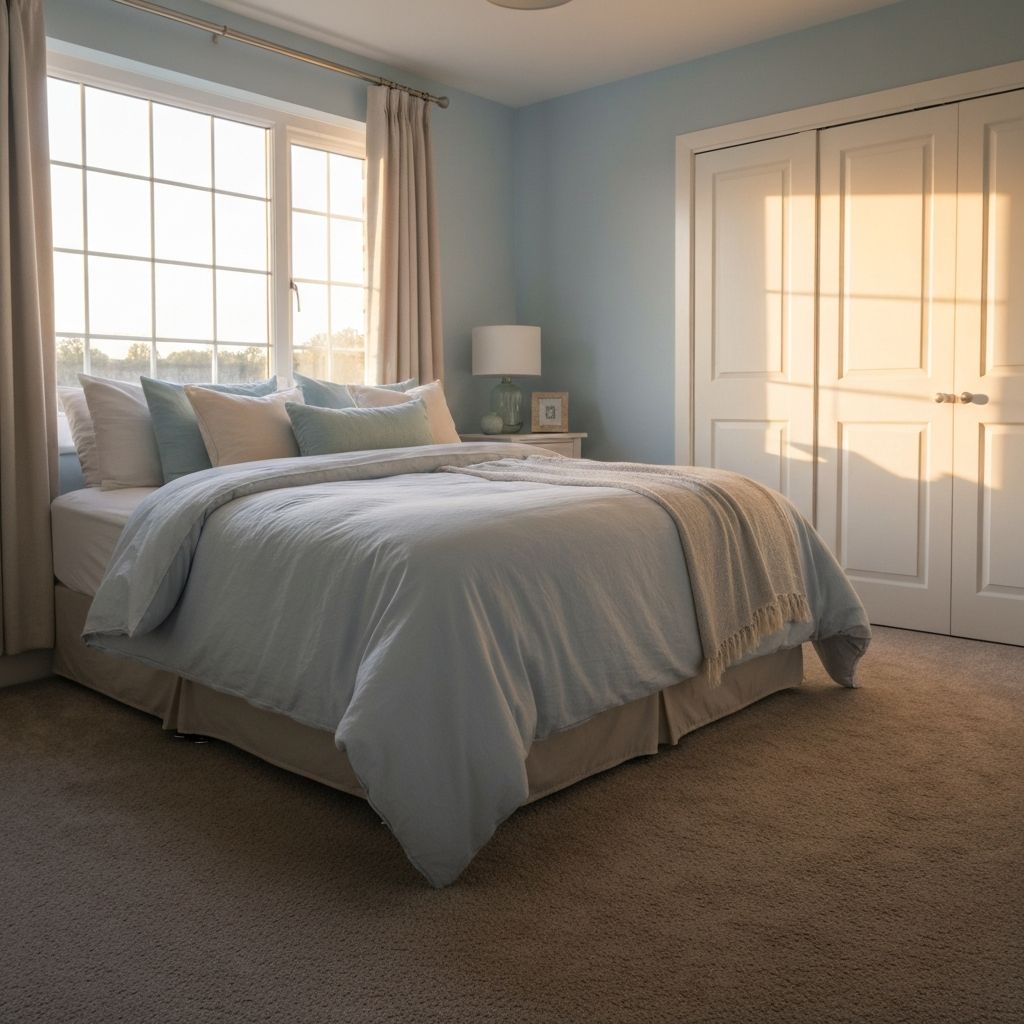 Ruhige Schlafumgebung